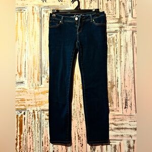 INC International Concepts Dark Blue Skinny Jeans